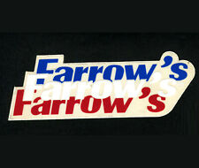 Farrow adesivo sticker usato  Venezia
