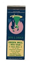 Green mill nite for sale  Shipping to Ireland