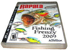 Rapala: Fishing Frenzy 2009 - Inclui Manual - PS3 - PlayStation 3 - Muito bom estado comprar usado  Enviando para Brazil