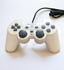 Controlador PS2 para Sony PlayStation 2 DualShock blanco con cable control remoto - USADO/Probado segunda mano  Embacar hacia Argentina