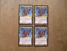 MTG 4 x Edgewalker uncommon Card Scourge Magic The Gathering Playset for sale  Shipping to South Africa