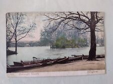 Postcard. connaught waters for sale  POTTERS BAR