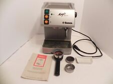 Saeco Magic Cappuccino Espresso Maker Model SIN 017 Made in Italy for sale  Shipping to South Africa