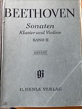 Beethoven sonaten klavier gebraucht kaufen  Mannheim