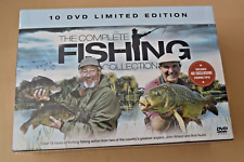 Dvds complete fishing for sale  REDDITCH