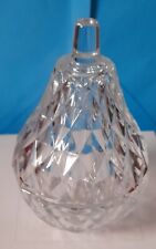 Pear shaped glass for sale  LEEK