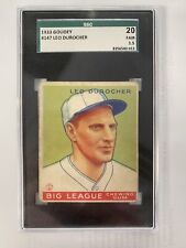 1933 goudey leo for sale  Chicago
