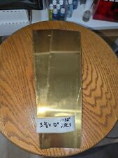Pieces brass sheet for sale  Delta