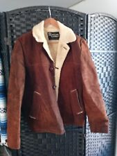 Mens suede sherpa for sale  Milwaukee