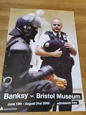 Banksy bristol museum. for sale  OXFORD