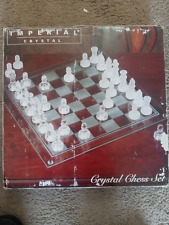 Imperial crystal chess for sale  Saint Louis