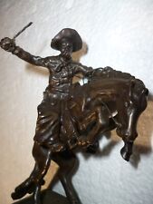 Bronze frédéric remington d'occasion  Le Havre-