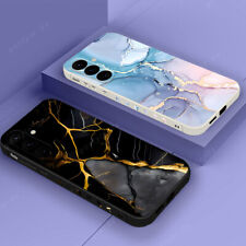 Used, Marble Case for Samsung S24 Ultra S23 FE A15 A55 A14 A54 Silicone Protection Bag for sale  Shipping to South Africa