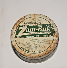 Zam buk vintage for sale  RUGBY