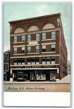 c1920's Nelson Building And Department Store Nashua New Hampshire NH Postcard for sale  Shipping to South Africa