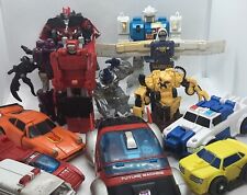 1984+ Hasbro Takara Transformers Autobots bonecos de ação gobots Throttlebot comprar usado  Enviando para Brazil