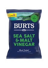 Burts salt vinegar for sale  WALSALL