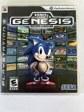 Usado, Sonic's Ultimate Genesis Collection Sony PlayStation 3 PS3 Black Label na caixa comprar usado  Enviando para Brazil
