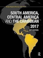South America, Central America and the Caribbean 2017, , Used; Like New Book segunda mano  Embacar hacia Argentina