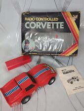 Vintage 1977 Vanity Fair Carro Corvette Vermelho Controlado por Rádio, Modelo 4550 comprar usado  Enviando para Brazil