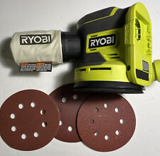 Used, OPEN BOX Ryobi ONE+ 18V 5" Random Orbit Sander Cordless Tool Only PCL406B for sale  Shipping to South Africa
