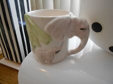 Elephant handle mug for sale  Shipping to Ireland