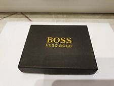 Carteira preta Hugo Boss comprar usado  Enviando para Brazil