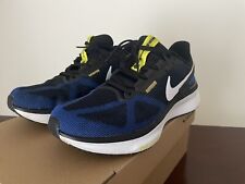 Size 9 - Nike Air Zoom Structure 25 Black Racer Blue for sale  Shipping to South Africa