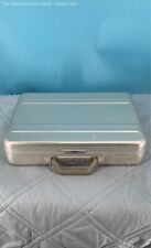 Used, ZERO Metal Protective Briefcase w/ Combination Lock for sale  Shipping to South Africa