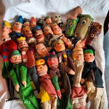 Lot antique puppets d'occasion  Expédié en Belgium