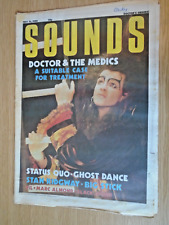 Sounds magazine may for sale  BILLINGHAM