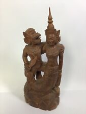 Wooden carved statue for sale  HEREFORD