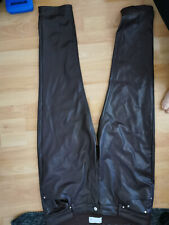 Fetisch lederhose braun gebraucht kaufen  Etting,-Mailing