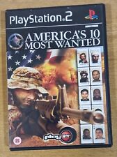 America wanted ps2 for sale  DERBY