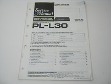 Pioneer l30 original for sale  Plainfield
