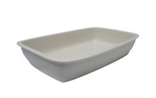 Plato rectangular de porcelana Wedgwood Windsor Vitro horno panadero tostado 29 x 20 cm segunda mano  Embacar hacia Spain