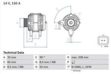 Bosch lichtmaschine generator gebraucht kaufen  Oberlungwitz