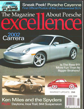 Excellence porsche magazine for sale  Molalla