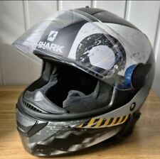 Shark motorbike helmet for sale  KING'S LYNN