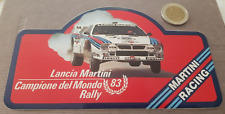 lancia martini adesivi usato  Vetto