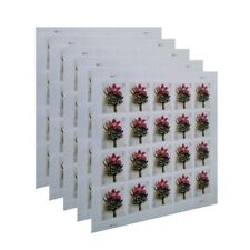 100  BOUTONNIERE  5 SHEETS OF 20 FLOWERS US #5457 CONTEMPORARY VF FOREVER STAMP for sale  Delray Beach