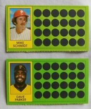 1981 Topps Scratchoffs cartão de beisebol escolha um comprar usado  Enviando para Brazil