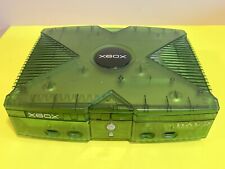 CONSOLA Xbox Original Halo Edición Especial Verde Transparente Original SOLAMENTE *PARA REPUESTOS* segunda mano  Embacar hacia Argentina