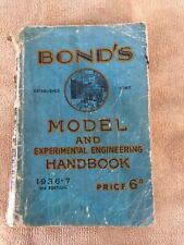 Bonds model experimental for sale  RAYLEIGH