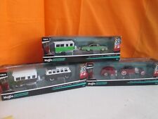 Lot of 3 Maisto Design Tow & Go Sets 1:64 Diecast in Box for sale  Shipping to South Africa