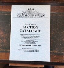 Arcadia rare catalogue for sale  LOOE