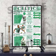 Celtic honours history for sale  Shipping to Ireland