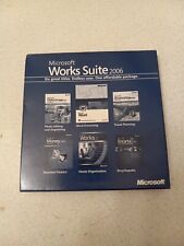 Microsoft works suite for sale  Englewood