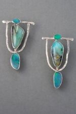 Silver plated turquoise for sale  Los Angeles