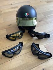 Motorcycle goggles bundle. for sale  NUNEATON